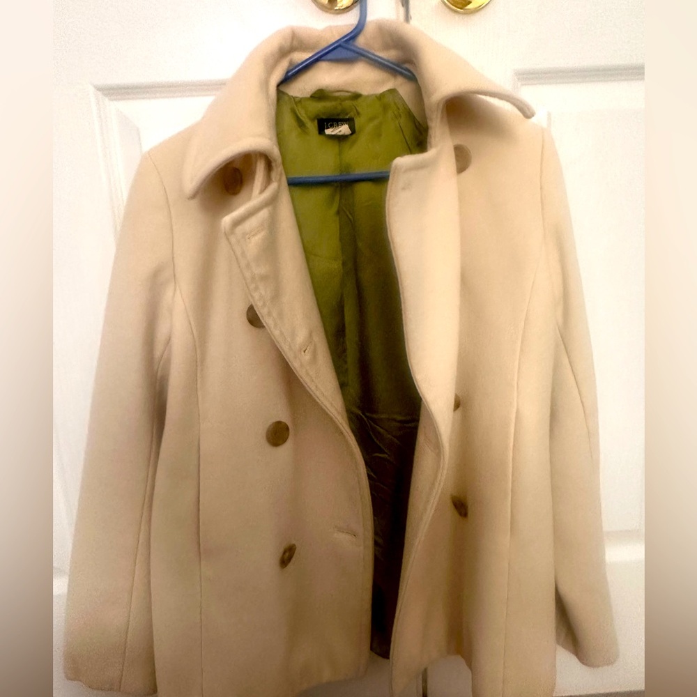 J Crew pea coat